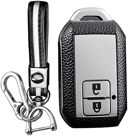 KUNIO Кола Ключодържател Калъф Подходящ за Suzuki Swift V Wagon R Защитен Калъф За ключове на Ключодържател От TPU Държач за ключове 2 Бутона