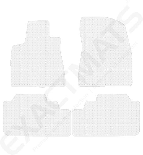 ExactMats - Прозрачна предпазна подложка за вашия Lexus. Външен мат премиум-клас. Произведено в САЩ - Подходящ за RX 350, RX 350L, RX 450h, RX450hL [-2022]: 1-ва и 2-ра се нарежда на изтривалки с прозрачно покритие