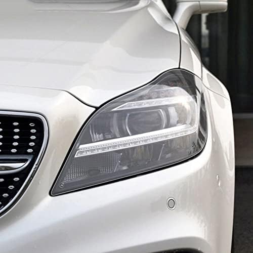Автомобили на Прожекторите Самовосстанавливающаяся Защитно Фолио TPU Термоаппликация Стикер за Mercedes Benz CLS Class W218 C257 AMG Аксесоари