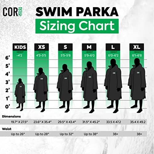 Парк за плуване КР Surf | Вдигане на Топло яке за сърфиране за деца от 4 до 7 години | Водоустойчив и Впитывающая Подплата от бадем хавлиени кърпи (Розово, 4-7)