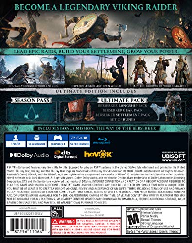 Assassin ' s Creed Валхала PlayStation 4 Standard Edition с безплатен ъпгрейд за цифрови версии на PS5
