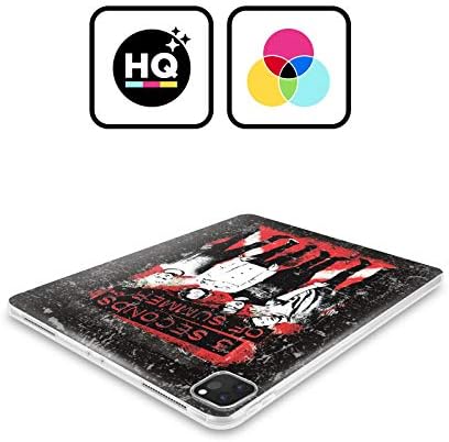 Дизайн на своята практика за главата Официално лицензиран 5 Seconds of Summer Poster Група Фотомонтаж Мек Гелевый калъф е Съвместим с Apple iPad Mini (2021)