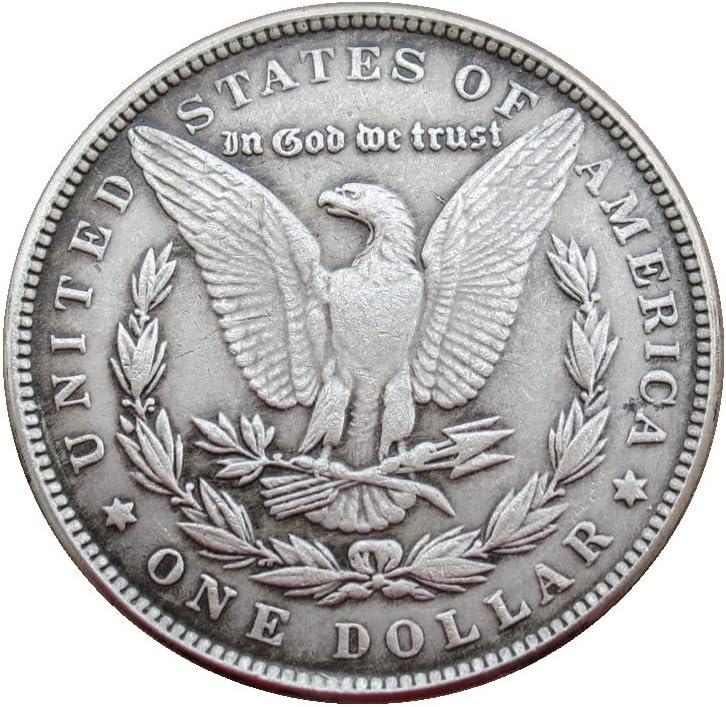 Сребърен Долар Монета Скитник щатския Долар Морган Чуждестранна Копие на Възпоменателна монета 119