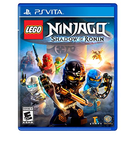 LEGO Ninjago: Сянката на Ронина - PlayStation Vita