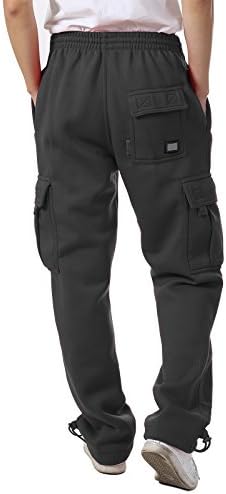 JD Apparel Мъжки Панталони-карго отвътре Премиум-клас Обикновена засаждане JD Apparel
