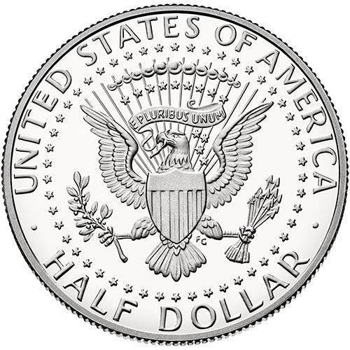 Монетен двор на САЩ за 2013 г. с плакированным покритие Kennedy Half Dollar Choice Без лечение
