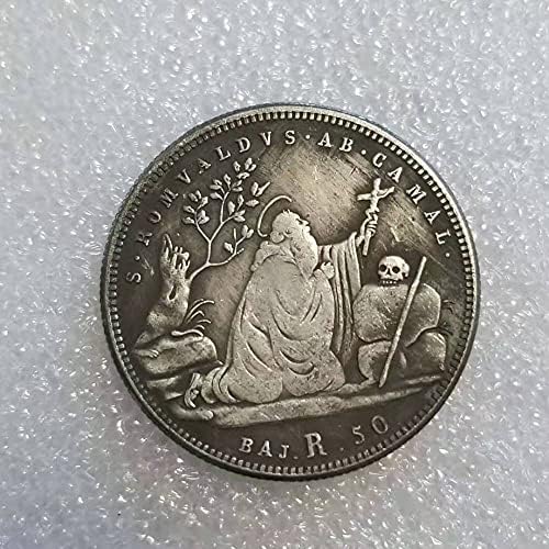 Професия Италианската Възпоменателна Монета 1834 Монета На Паметника Монета 1326 Монета Събиране На Монети Възпоменателна Монета