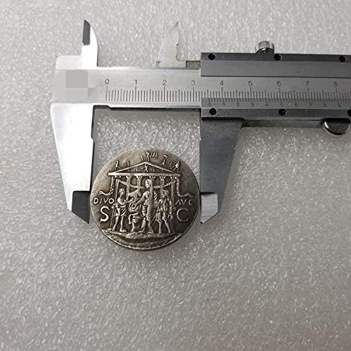 Професия Римска Монета С Медна Покритие от Сребро за производство на Сувенири от Стари Монети Колекция 14Coin Възпоменателна Монета