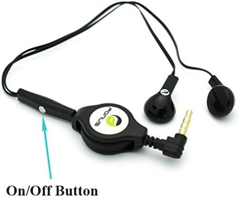 Прибиращи слушалки слушалки с 3,5 мм с микрофон хендсфри за телефон REVVL V Plus 5G, Слушалки Слушалки, хендсфри Слушалки и Микрофон, Съвместими с модела на T-Mobile REVVL V + 5G
