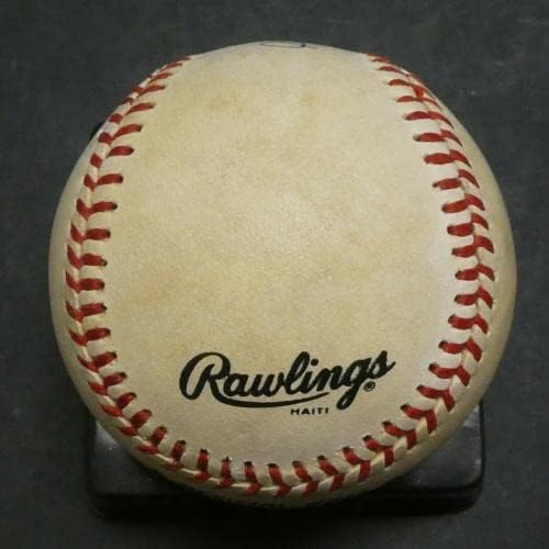 Гари Картър Ню Йорк Метс Бейзбол КОПИТО Подписа Официален Бейзболен топката NL - Бейзболни Топки с Автографи