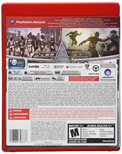 Assassin ' s Creed: Brotherhood (Playstation 3)