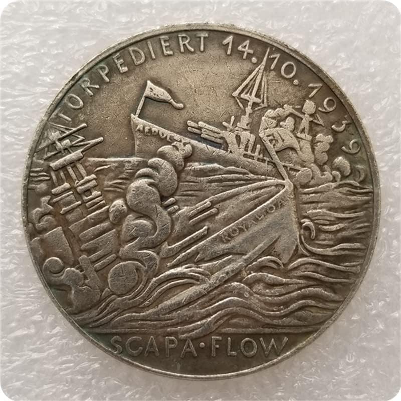 Старинни Занаяти Немски Сребърен Долар Сребърна Монета