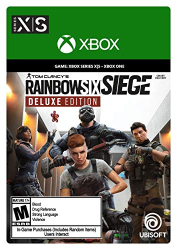 Tom Clancy ' s Rainbow Six Siege Deluxe Edition – Xbox Series X, Xbox One [Цифров код]