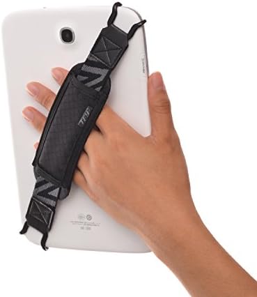 Държач за защитна лента за таблет TFY, съвместим с iPad (iPad Mini, Mini 5 и Mini 6 / iPad Air 4 / iPad Air 5 / iPad Pro 9,7 инча) - Таблети Samsung Nexus 7 / Nexus 10 и повече (черен)