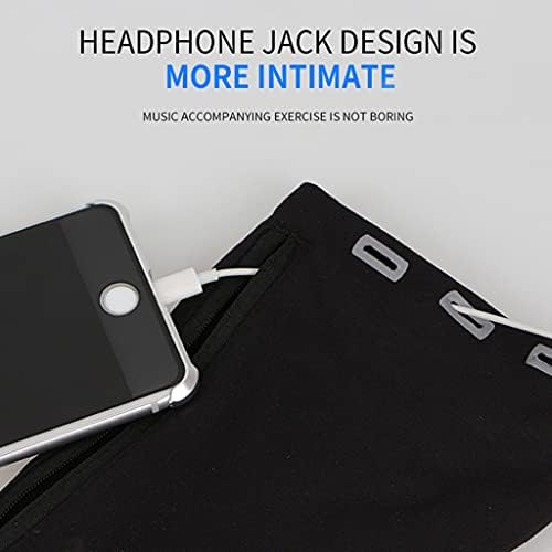 n/a Чанта за ръце е Подходящ за 7,5-инчов мобилен телефон UniversalRunning Gym Мобилен калъф за ръце Бързосъхнеща чанта за ръце (Цвят: A, Размер: One Size)
