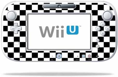 Кожата MightySkins е съвместим с контролера на геймпада на Nintendo Wii U, стикер за опаковане на кожи, проверете