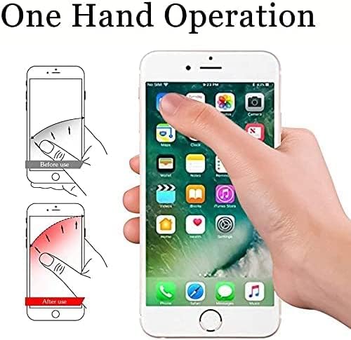 Многофункционален Сгъваем Държач за пръстите на мобилен телефон за смартфони и таблети - Розово Злато, Ананасово-Бял