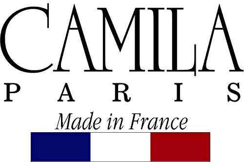 Camila Paris AD115/6 Френска Шнола за коса, за жени, Комплект от 6 Много малки щипки за коса за момичета, Модни Трайни Аксесоари за стайлинг на коса, за жени, Здрава нескользящая дръжка, произведено във Франция