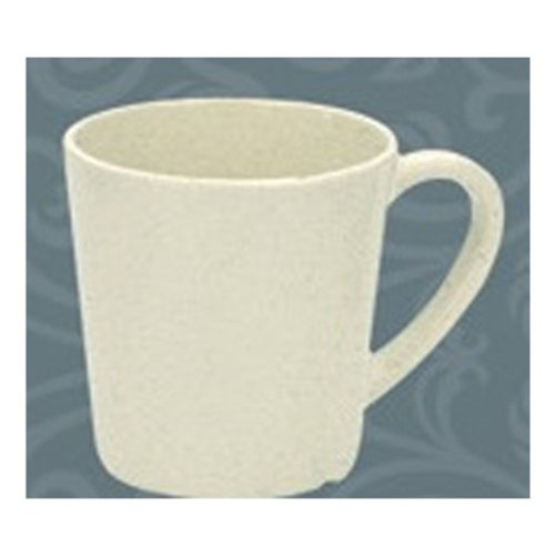 Чаша за кафе/чай Yanco MS-9018IV Mile Stone, капацитет 7 грама, Височина 3 см, диаметър 3 инча, меламин, цвят слонова кост, Опаковане 48 броя