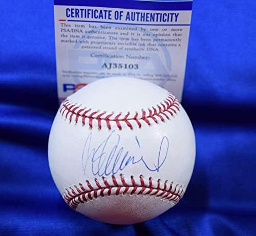 Ichiro Suzuki PSA DNA Coa Автограф на Мейджър Лийг Бейзбол с Автограф OML - Бейзболни Топки С Автографи