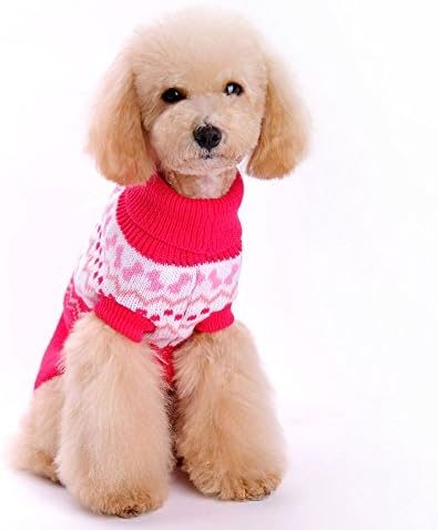 Пуловер за домашни Кучета Зимно Облекло За Кутрета zp18061801804