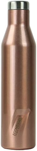Бутилка за вода и вино EcoVessel Aspen TriMax с вакуумна изолация от Неръждаема Стомана - 16 грама, 25 грама