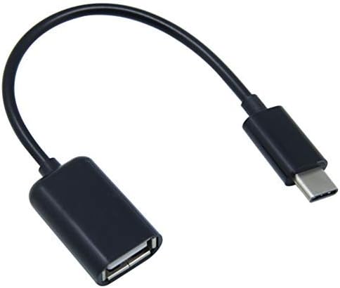 Адаптер за USB OTG-C 3.0, съвместим с Samsung Galaxy Tab A8 10.5, осигурява бърз, доказан и многофункционално използване на функции като например клавиатури, флаш памети, мишки и т.н.