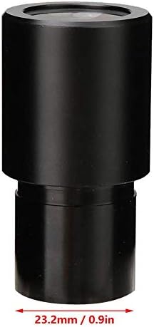 Uniqal 10X Окуляр микроскоп Широкоъгълни Оптични Лещи Поле 18 мм Професионален Стандарт Окулярных Лещи