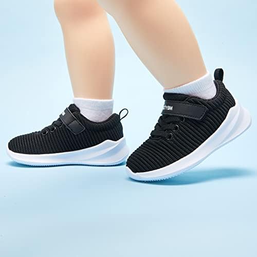 BMCiTYBM/Маратонки за малки момчета и Момичета, Детски обувки за ходене, Леки, Дишащи спортни маратонки (За бебета/Деца/Малки деца)