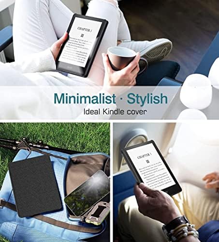 JNSHZ за Kindle Paperwhite 11Th Генерал 2021 Edition Защитен калъф Оцветени Премия Магнитен калъф за Kindle Paperwhite 5 Signature Edition 6,8-инчов Нов Защитен Тънък калъф, Cc 5