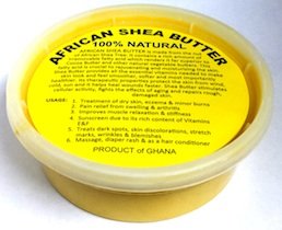 Сурови нерафинирани африканско масло от шеа 8 грама златно масло от Шеа премиум-клас ААА от Гана - използва се при акне, екзема, растяжках, обриви - да се използва като масло за корема, за да се запази кожата на мама