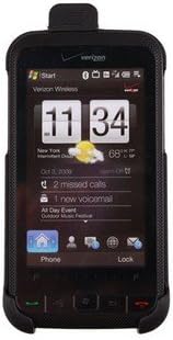 Пластмасов Кобур в Черен цвят, за Verizon HTC Imagio XV6975
