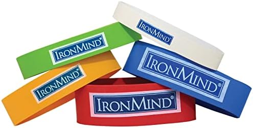 Комплект за улавяне на двустранния IronMind: улавяне на Сос Trainer (около 100 кг) и бандажи за разширяване на ръце.