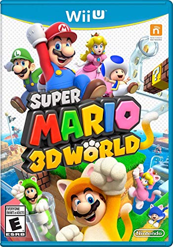 Super Mario 3D World - Nintendo Wii U (Обновена)