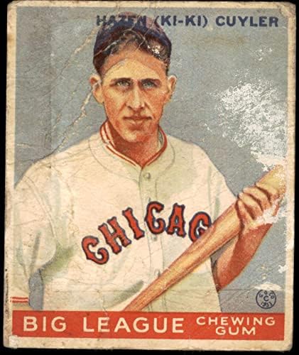 1933 Гуди 23 Кики Kyler Чикаго Къбс (Бейзболна картичка) АВТЕНТИЧНИ Къбс