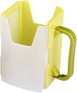 Регулируем държач на чаши кутии с мляко на бебетата бебе деца за пиене тренировка (в зелен цвят)