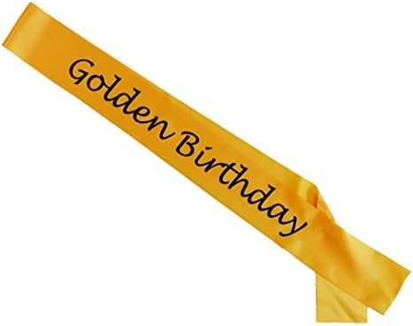 Златен колан за рожден ден