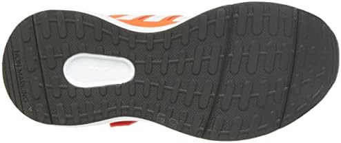 Маратонки за бягане на adidas Fortarun 2.0, най-Добре Червено / Бели / Слънчево-Червени (Ластични), 2,5 долара на САЩ, Унисекс, за малки деца