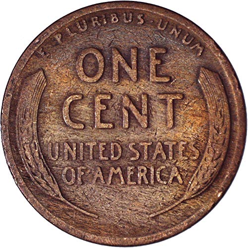Панаир 1920 Цента на пшеница в Линкълн 1C