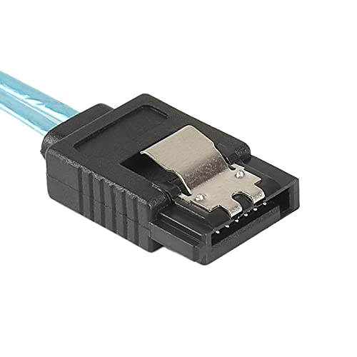 Съединители 1 м Цифров Mini SAS СФФ-8087 с 36 контакти на 4 SATA 7-ПИНОВ HD-сплитер, Разъемный Mini SAS 36P на 7 контакти SATA устройство за обратно свързване на кабел - (CN, дължина на кабела: 1 m, цвят: синьо)