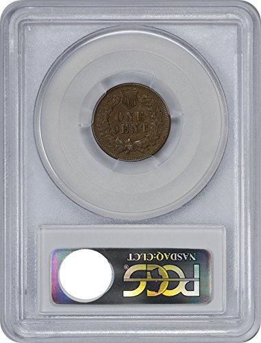 1874 Индийски цент, EF40, PCGS