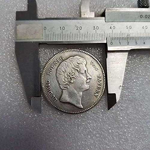 Старинни Занаяти 1828 Германия Бавария Възпоменателна Монета Събиране на монети 2017 Възпоменателна Монета