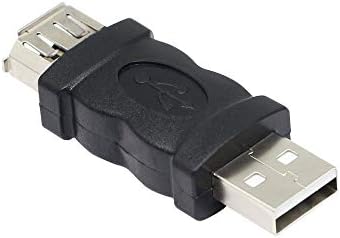 CERRXIAN Firewire IEEE 1394 6-Пинов Адаптер преобразувател с конектор USB за Принтер, Цифрова Камера, PDA, Скенер, Твърд диск