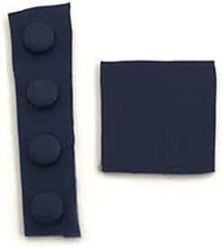 Преден Заден Винт Гумени Крачета на Кутията Горните Винтове за LCD екрана на Кутията Гумена Замяна за Нов 3DS XL/LL (Тъмно синьо)