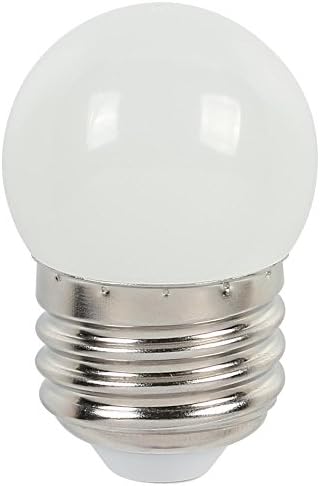 Осветление Уестингхаус 4511200 7-1/2- Бяла led лампа S11 в ваттном изражение със Средно цокъл, 1 Брой (опаковка по 1 парче)
