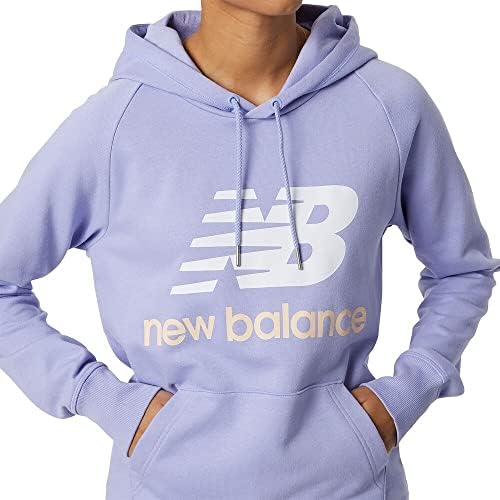 Жена пуловер с качулка New Balance Nb Essentials