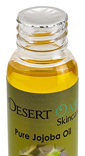 Грижа за кожата Desert Oasis Чисто масло от жожоба. Пътен размер на 1 унция плюс Портокалова крем за ръце със съдържание на повече от 50% масло от жожоба. натурална (1 ет. унция / 29 мл)